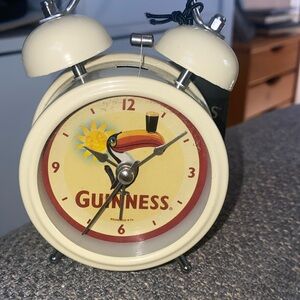Guiness twin bell alarm clock